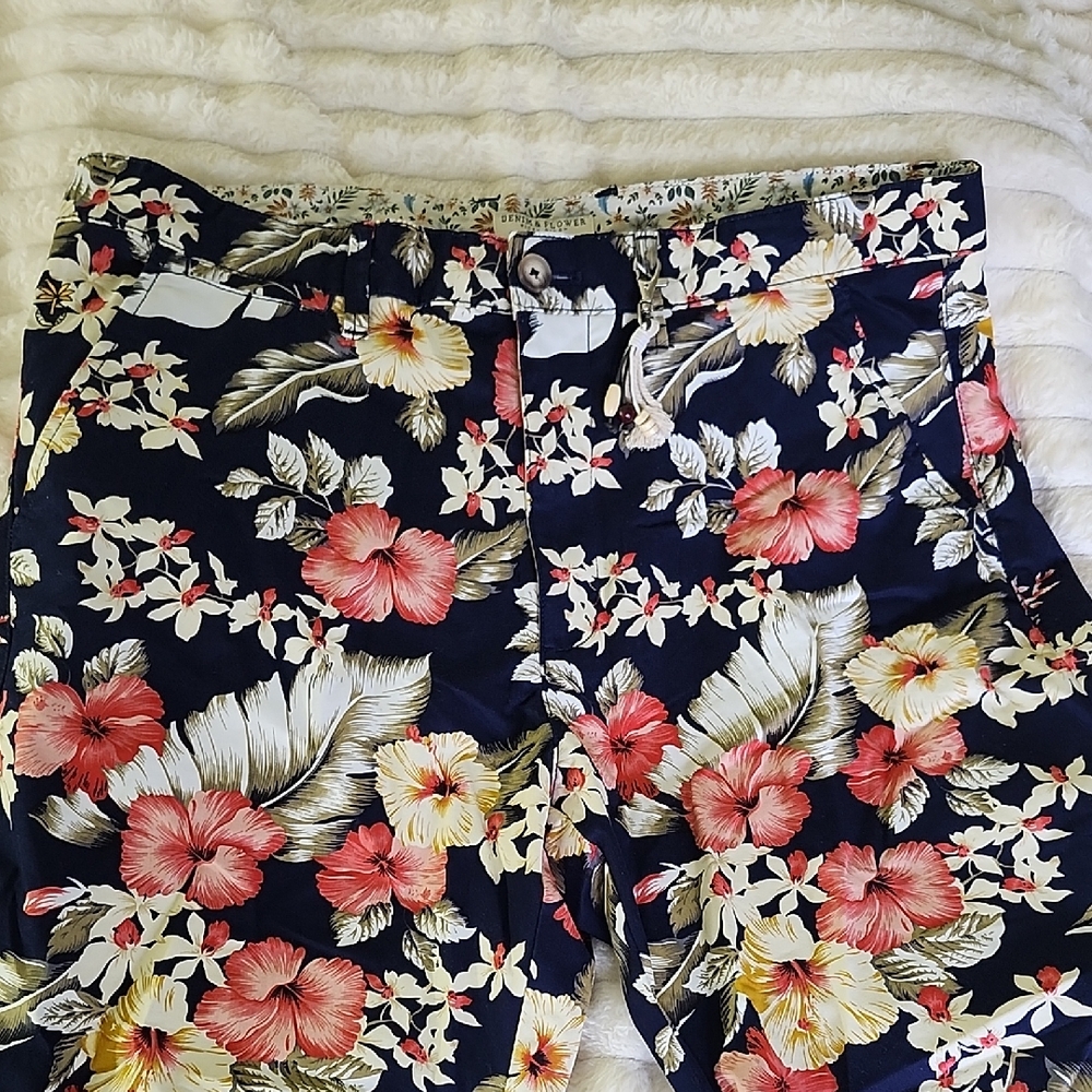 Tropical Men's Bermuda Shorts